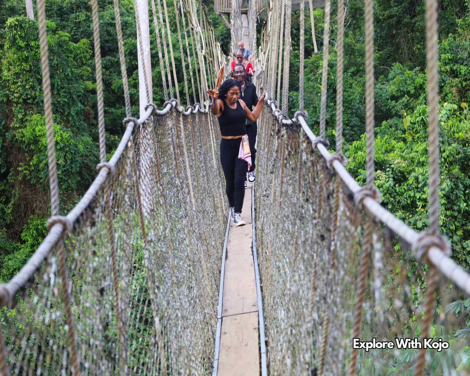 Photograph of Kakum National Park